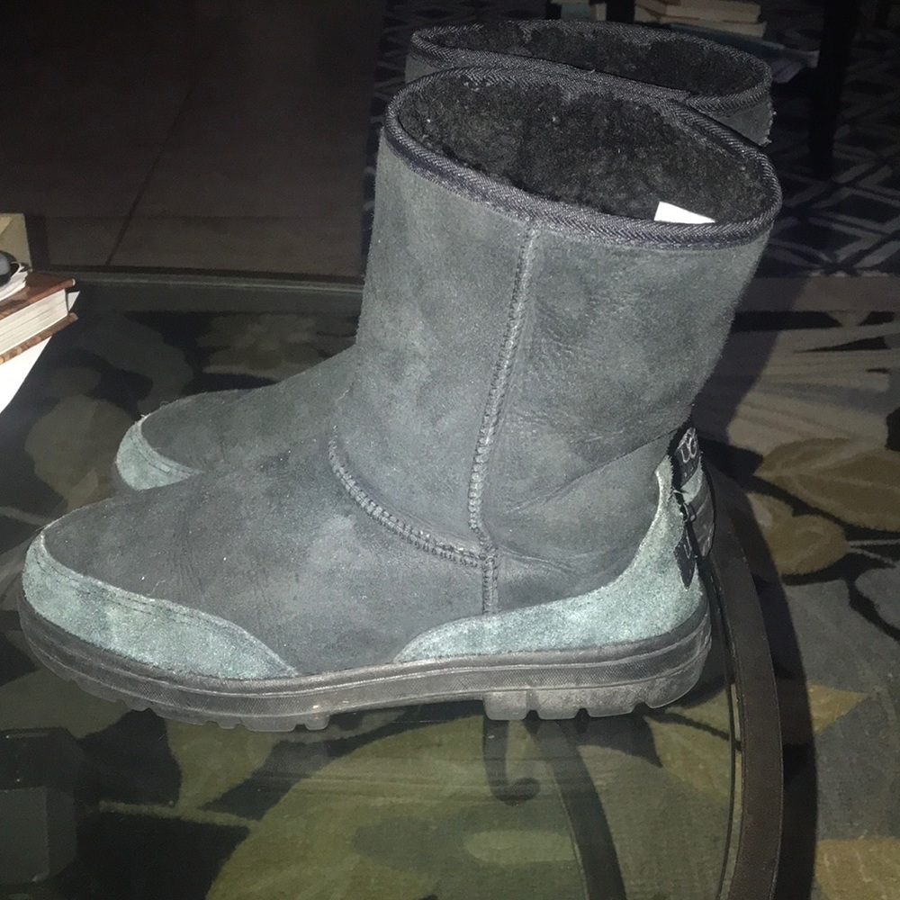 Black Ugg Boots - image 3